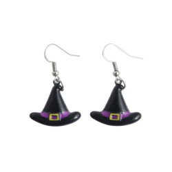 Witch Hat Earrings