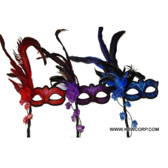 Venetian Styled Masks - Assorted