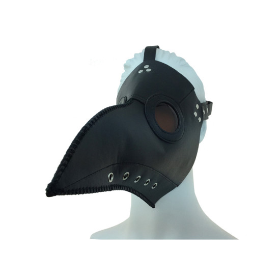 Black Beak Plague Mask