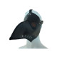 Black Beak Plague Mask