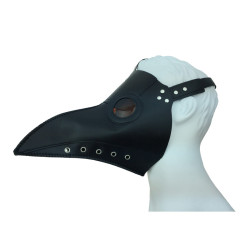 Black Beak Plague Mask