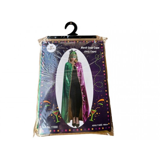 Mardi Gras Cape
