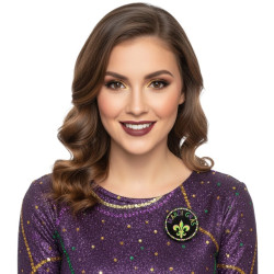Mardi Gras Pin