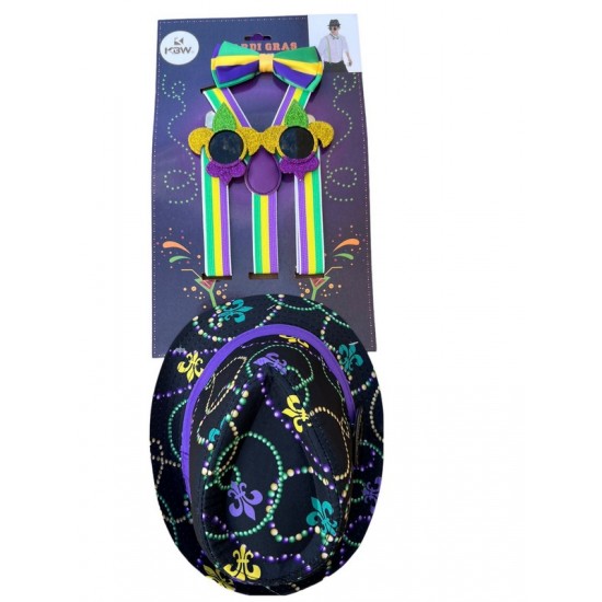 Mardi Gras Accessories Kit Mardi Gras Accessories Kit