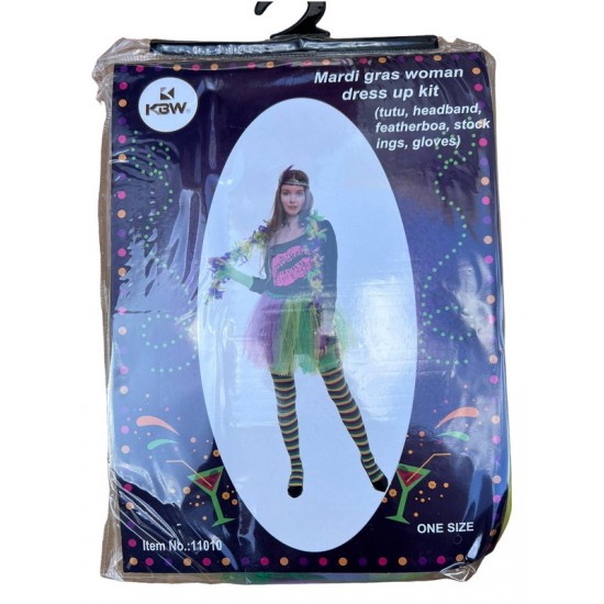 Mardi Gras Costume Kit Mardi Gras Costume Kit