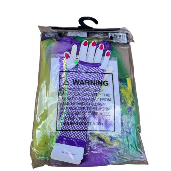 Mardi Gras Costume Kit Mardi Gras Costume Kit