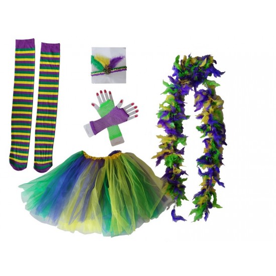 Mardi Gras Costume Kit Mardi Gras Costume Kit