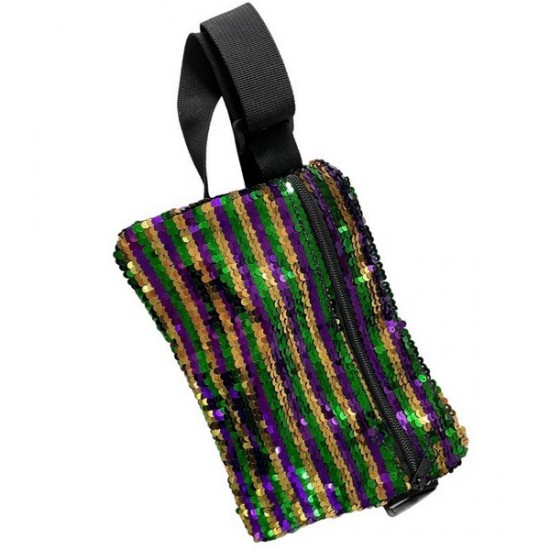 Mardi Gras Sequin Fanny Pack Mardi Gras Sequin Fanny Pack