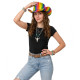 Rainbow Cowboy Hat