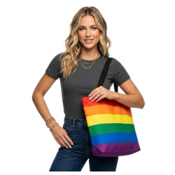Rainbow Tote Bag