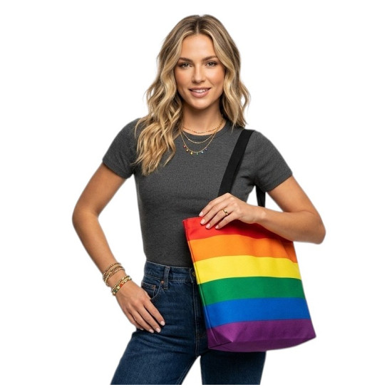 Rainbow Tote Bag