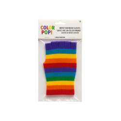 Rainbow Short Gloves Rainbow Short Gloves
