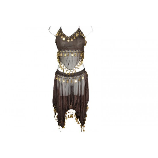 Black Belly Dancing Set