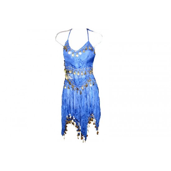 Blue Belly Dancing Set