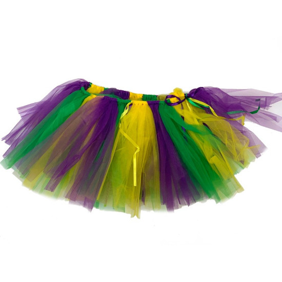 Mardi Gras Tutu Skirt - Extra Large