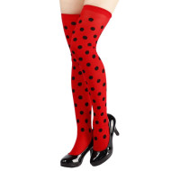 Ladybug Thigh Highs - OS
