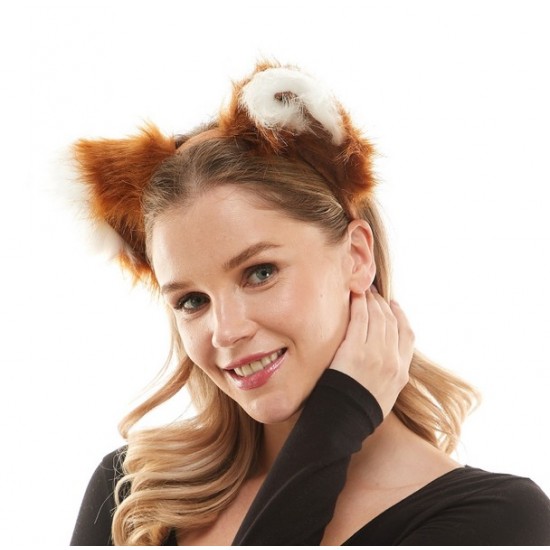 Furry Fox Ears Headband Furry Fox Ears Headband