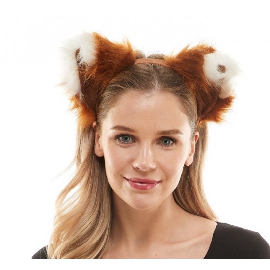 Furry Fox Ears Headband Furry Fox Ears Headband