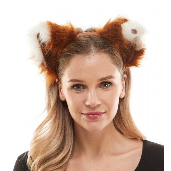 Furry Fox Ears Headband Furry Fox Ears Headband