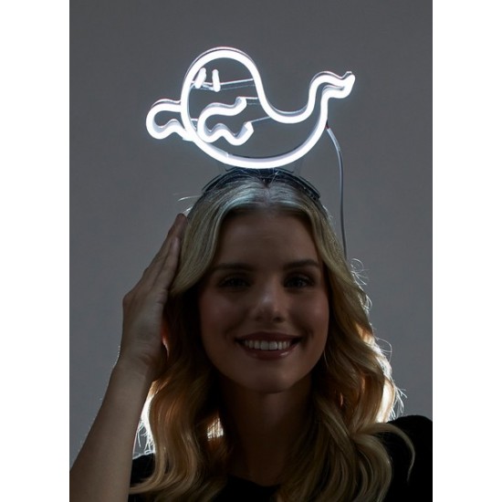 Light-Up White Ghost Headband Light-Up White Ghost Headband