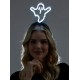 Light-Up White Ghost Headband Light-Up White Ghost Headband