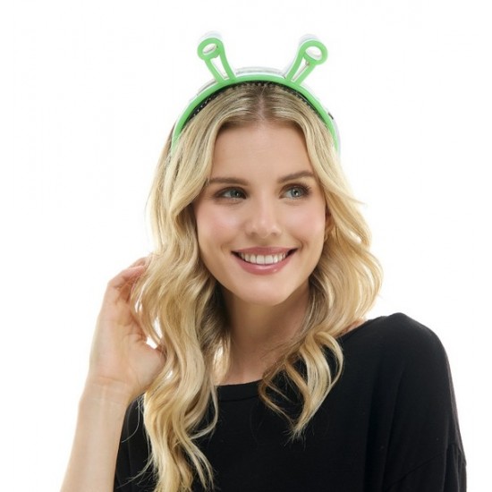 Light-Up Green Alien Headband Light-Up Green Alien Headband