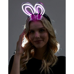 Light-Up Bunny Ears Headband Light-Up Bunny Ears Headband