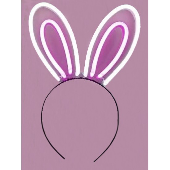 Light-Up Bunny Ears Headband Light-Up Bunny Ears Headband