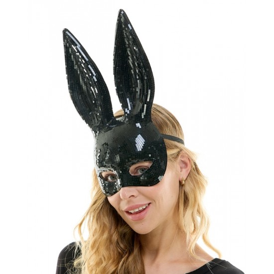Black Mirror Bunny Mask Black Mirror Bunny Mask