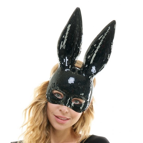 Black Mirror Bunny Mask Black Mirror Bunny Mask