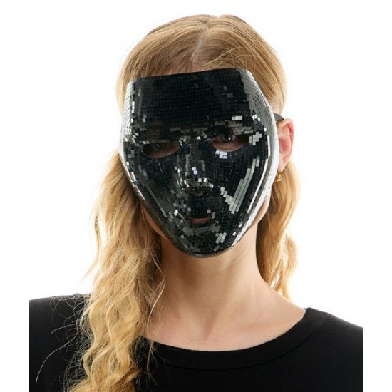 Black Mirror Full Face Mask Black Mirror Full Face Mask