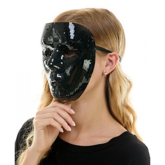 Black Mirror Full Face Mask Black Mirror Full Face Mask