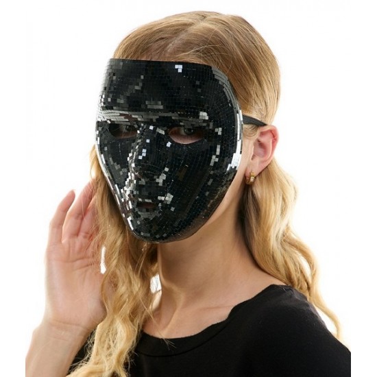 Black Mirror Full Face Mask Black Mirror Full Face Mask