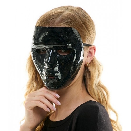 Black Mirror Full Face Mask Black Mirror Full Face Mask