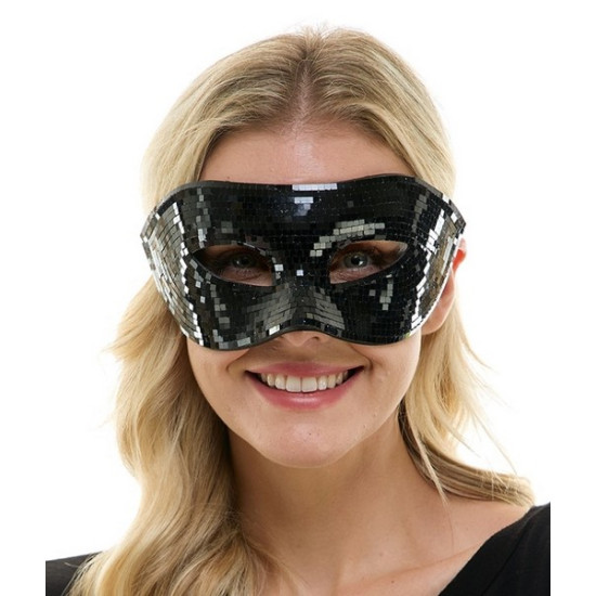 Black Mirror Half Mask