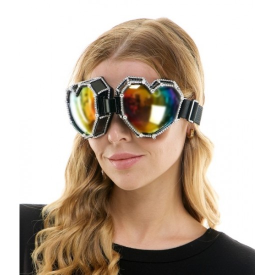 Black Festival Rave Goggles Black Festival Rave Goggles