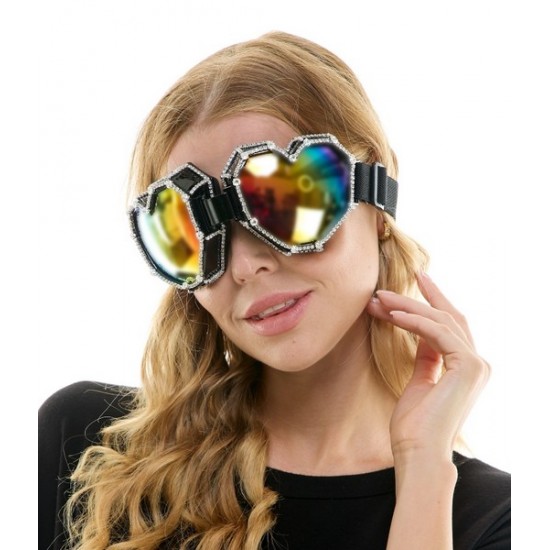 Black Festival Rave Goggles Black Festival Rave Goggles