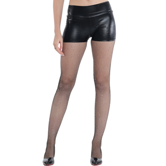 Rhinestone Fishnet Tights - OS Rhinestone Fishnet Tights - OS
