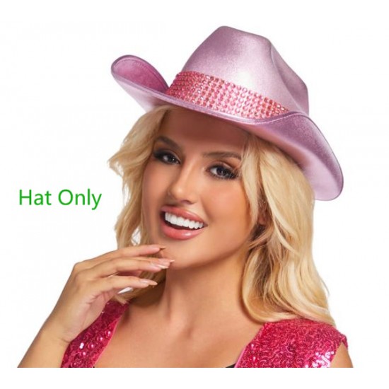 Hot Pink Rhinestone Cowboy Hat Hot Pink Rhinestone Cowboy Hat