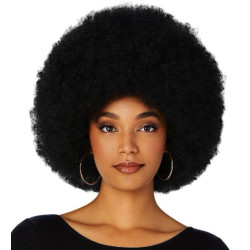 Black Afro Wig