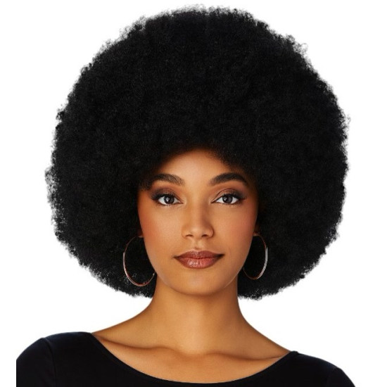 Black Afro Wig