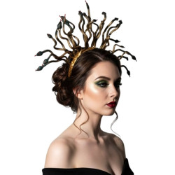 Medusa Snakes Headband