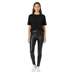 Gold Metallic Leggings - L/XL