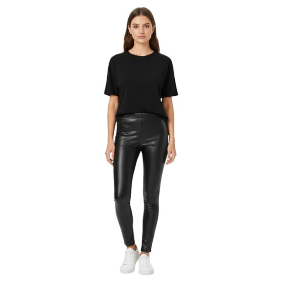 Gold Metallic Leggings - L/XL