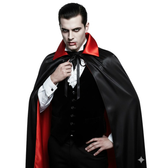 Vampire Reversible Cape