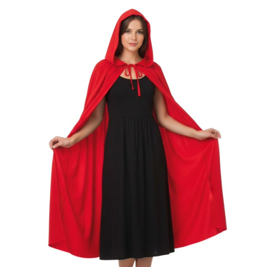 Red Hooded Cape