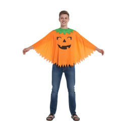 Pumpkin Poncho