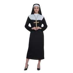 Nun Costume - S/M