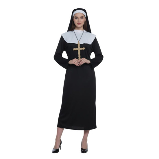Nun Costume - S/M