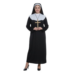 Nun Costume - L/XL